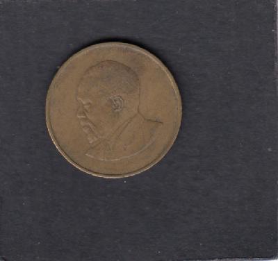 Beschrijving: 5 Cent KENYATTA